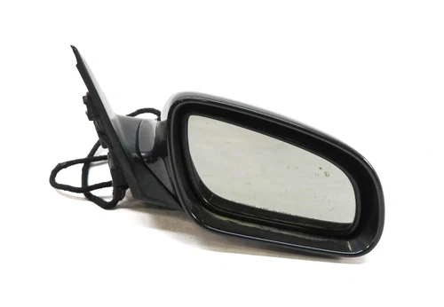 2003-2007 AUDI A8 (D3) RIGHT PASSENGER P-FOLD HEATED AUTODIM DOOR MIRROR (GRAY)