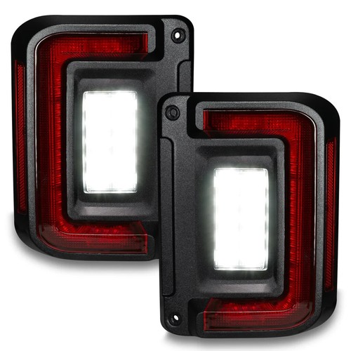 ORACLE Lighting 5891-504 Flush Mount LED Tail Lights for 07-17 Jeep Wrangler JK - Picture 5 of 21