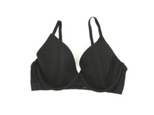 DKNY Everyday T-Shirt Bra Black Size 36C Pre-owned/as pictured 