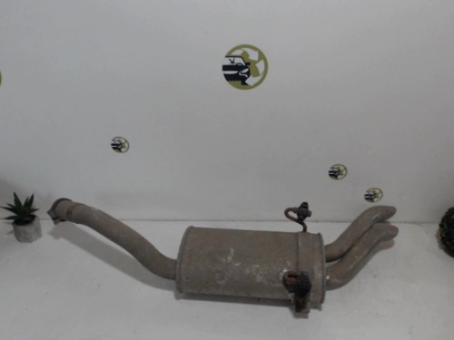 Silencieux Arrière Neuf Pour Lancia Delta 1.6 GT – Remplace OE 82392780 – Marque Rosi