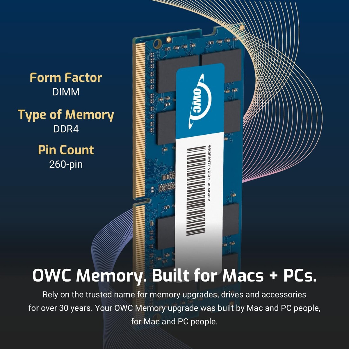OWC 16GB (2x8GB) DDR4 2400MHz Memory RAM Upgrade for Mid 2017 iMac