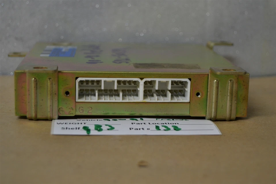 1990 1991 Honda Prelude трансмиссии компьютерный блок TCU 28100PY8A32 модуль 38 9B3 - Изображение 3 из 3