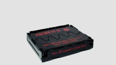 Groove Garage Evangelion NERV Headquarters Mini-Container 2nd ver