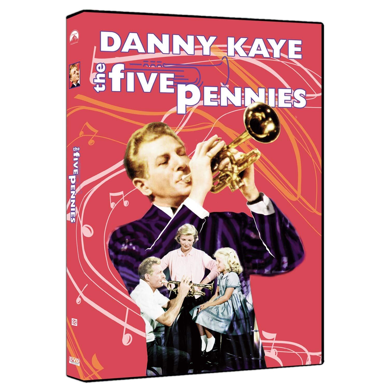 The Five Pennies (DVD) Danny Kaye Barbara Bel Geddes Louis Armstrong Bob Crosby