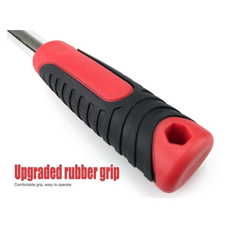 Ratchet Wrench Shaking Wrench Rotatable Removable Flexible Torque3478