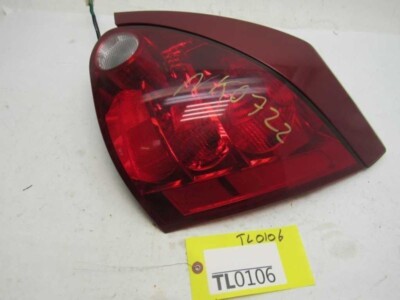 Tail light Lamp Maxima 2004 2008 Passenger Rear Back Quarter Mounted Taillight