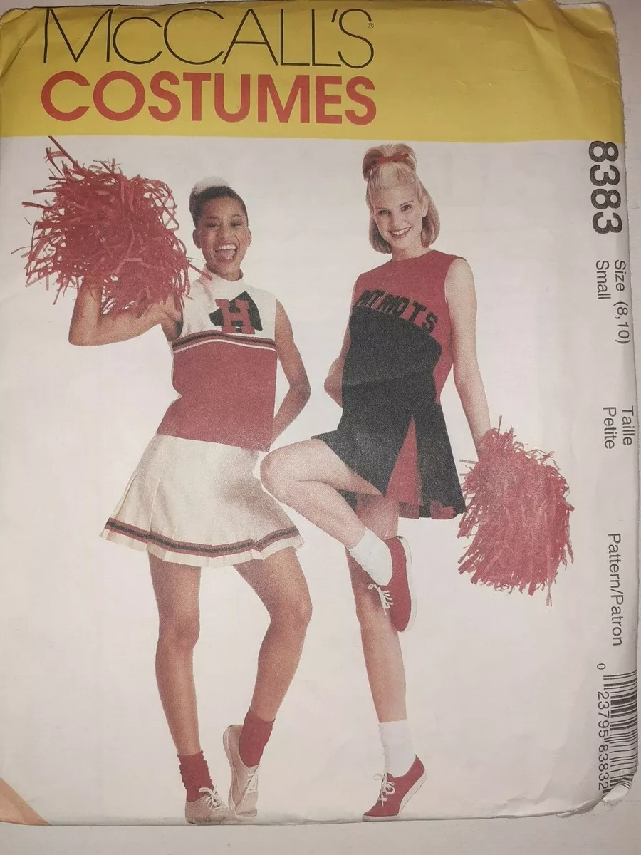 Cheerleader uniform clearance pattern