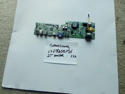 SAMSUNG LS27R650FDN-XZA MAIN BOARD LP2E12257AO-HF OR MP.NT68827.PB751 - Picture 2 of 8