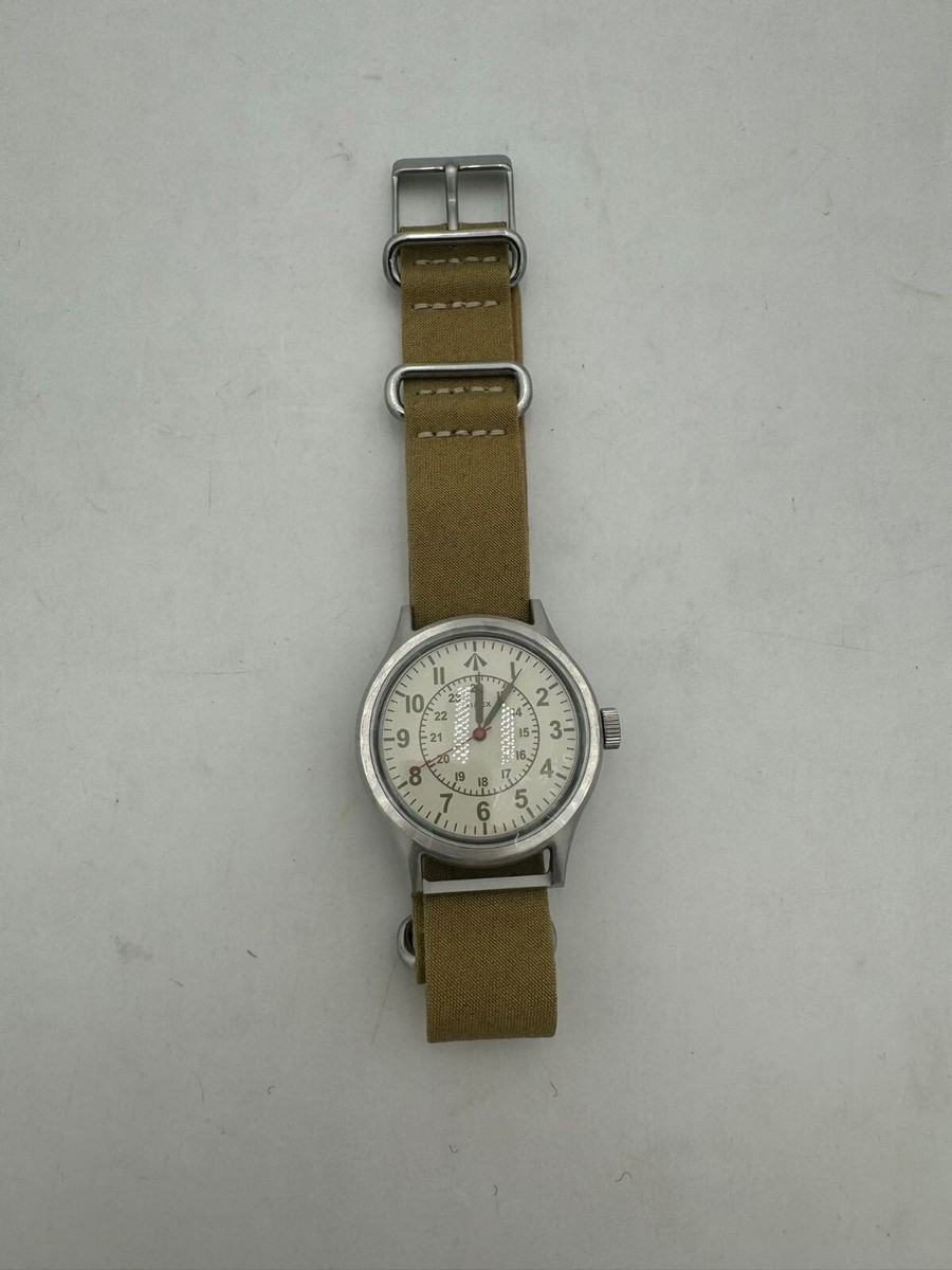 Timex x Nigel Cabourn Desert Mens Watch - Missing Extra