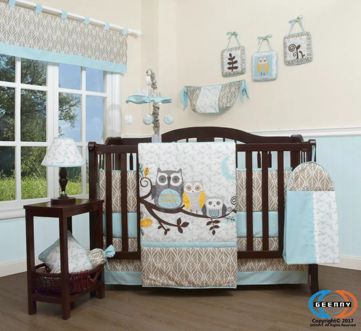 Geenny deer sales crib bedding