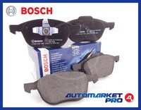 Bosch BremsbeläGe Vorderachse Rechts Links FüR Ford Focus II 1.6 1.8 2.0 Tdci