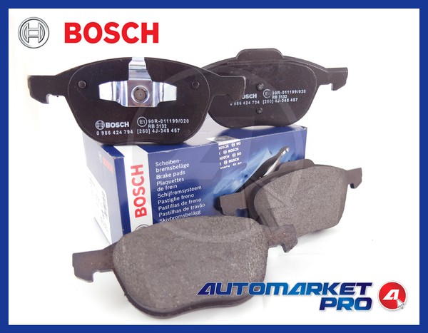 Bosch 4X BremsbeläGe Vorne FüR Ford Focus C-MAX 0986424794 1 Satz-image