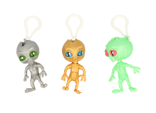 SQUEEZY ALIEN KEYRING - NV377 KEY CHAIN STRESS RELIEF SPACE UFO SQUEEZE SQUIDGY | eBay