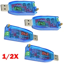 1/2x DC 5V to 1-24V USB Step Up Down Power Supply Module Buck Boost Converter