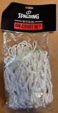 Spalding Official On-Court Basketball Net - White