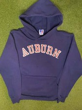 90s Auburn Tigers - Vintage College Hoodie Small 
