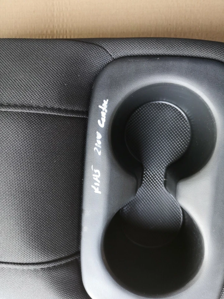 KIA SORENTO 2012 MK2 REPOSABRAZOS TRASERO SOPORTE TAZA Foto 3 de 4