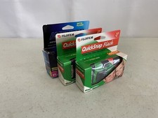 NOS Fuji Film American QuickSnap Flash 35mm Single Use Camera 27 Exposure Exp.