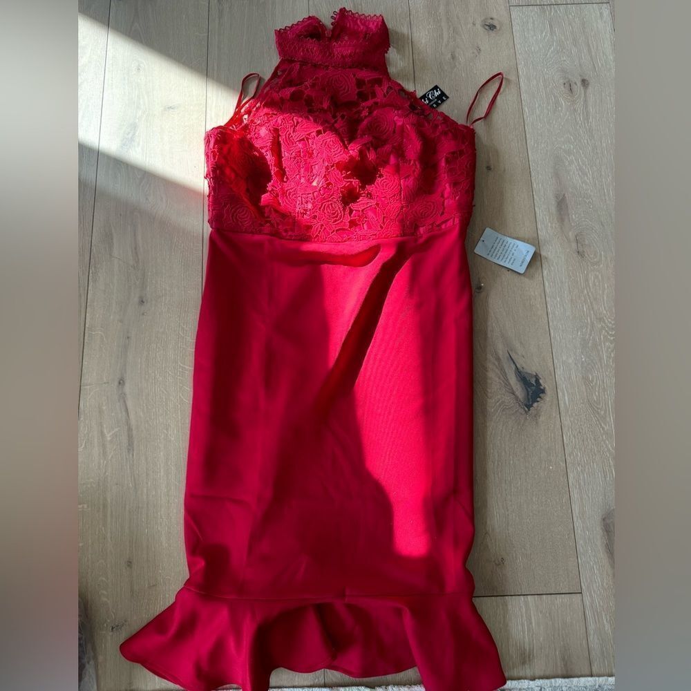 pink lace prom dress short Short V Neck Pink Lace Prom Dresses, Short Pink Lace Graduation Homecoming  Dresses