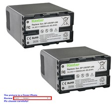 Kastar Replacement Battery for Sony BP-U30 BP-U60 BP-U66 BP-U90  BC-U1 BC-U2