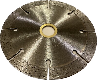 2-Pack ! 4.5'' Segmented Diamond Blades Cutting Concrete, Marble, Granite, Stones