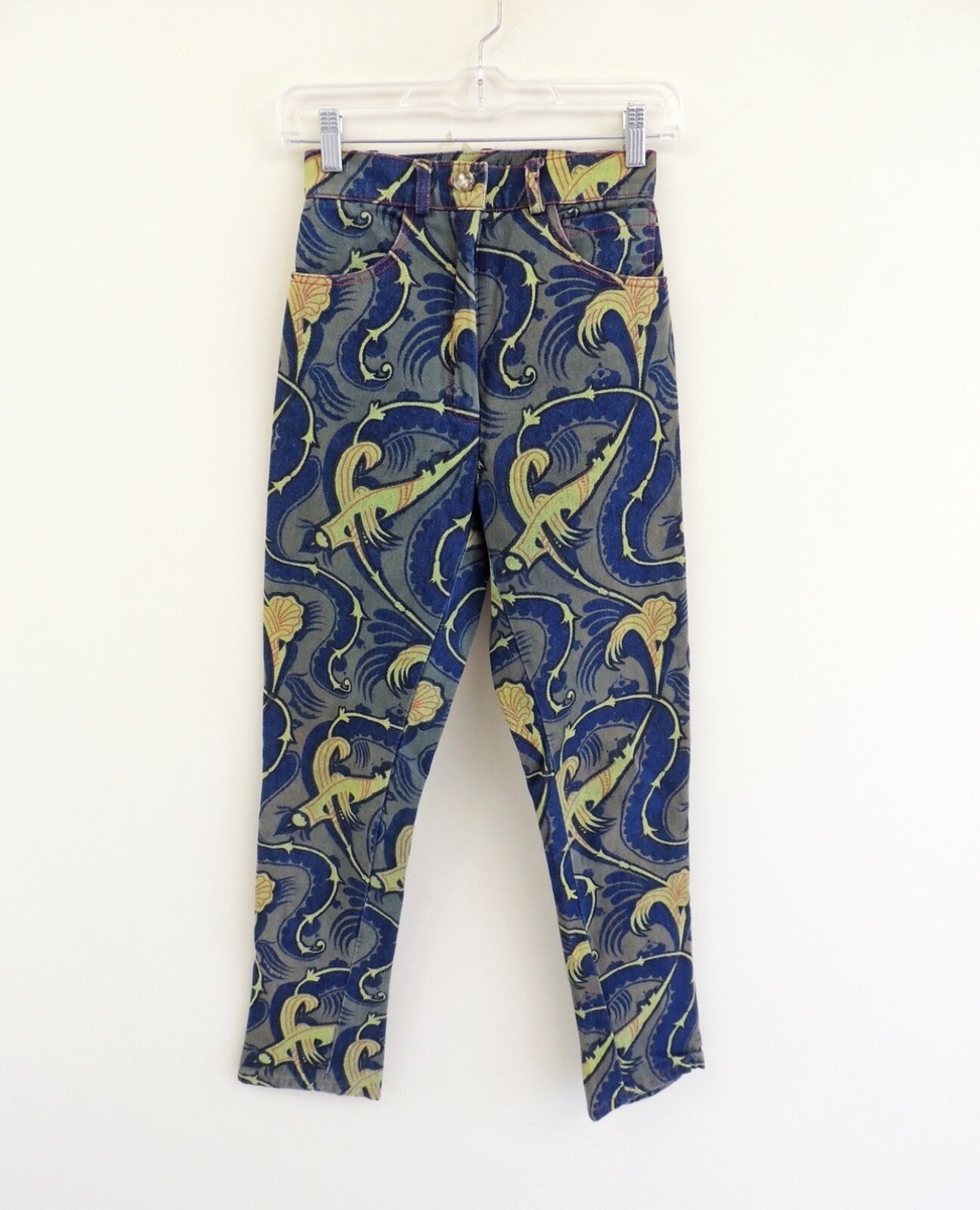 VIVIENNE WESTWOOD 1993 Camouflage 17th centuries paisley