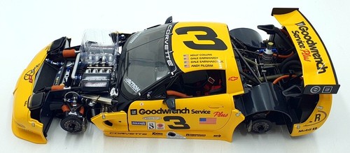 GMP 1/12 Scale Diecast 13121 2001 Corvette C5-R #3 Goodwrench Service Earnhardt - Picture 3 of 11