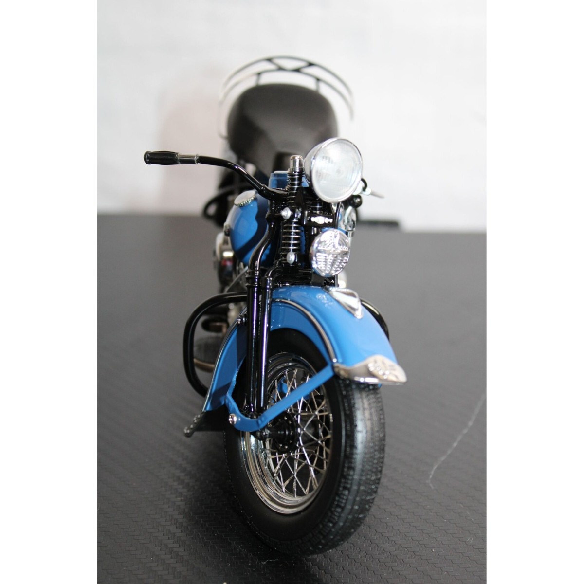 1948 Harley Davidson Panhead Model Motorcycle By Franklin 1948 Harley Davidson Panhead Model Motorcycle By Franklin