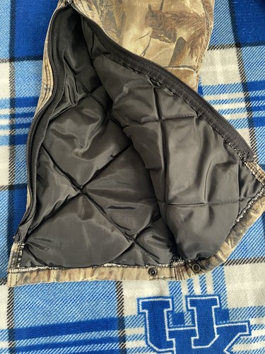 C.E. SCHMIDT WORKWEAR Realtree Camouflage Insulated Overalls Size Youth 10-12 MD - Picture 5 of 10