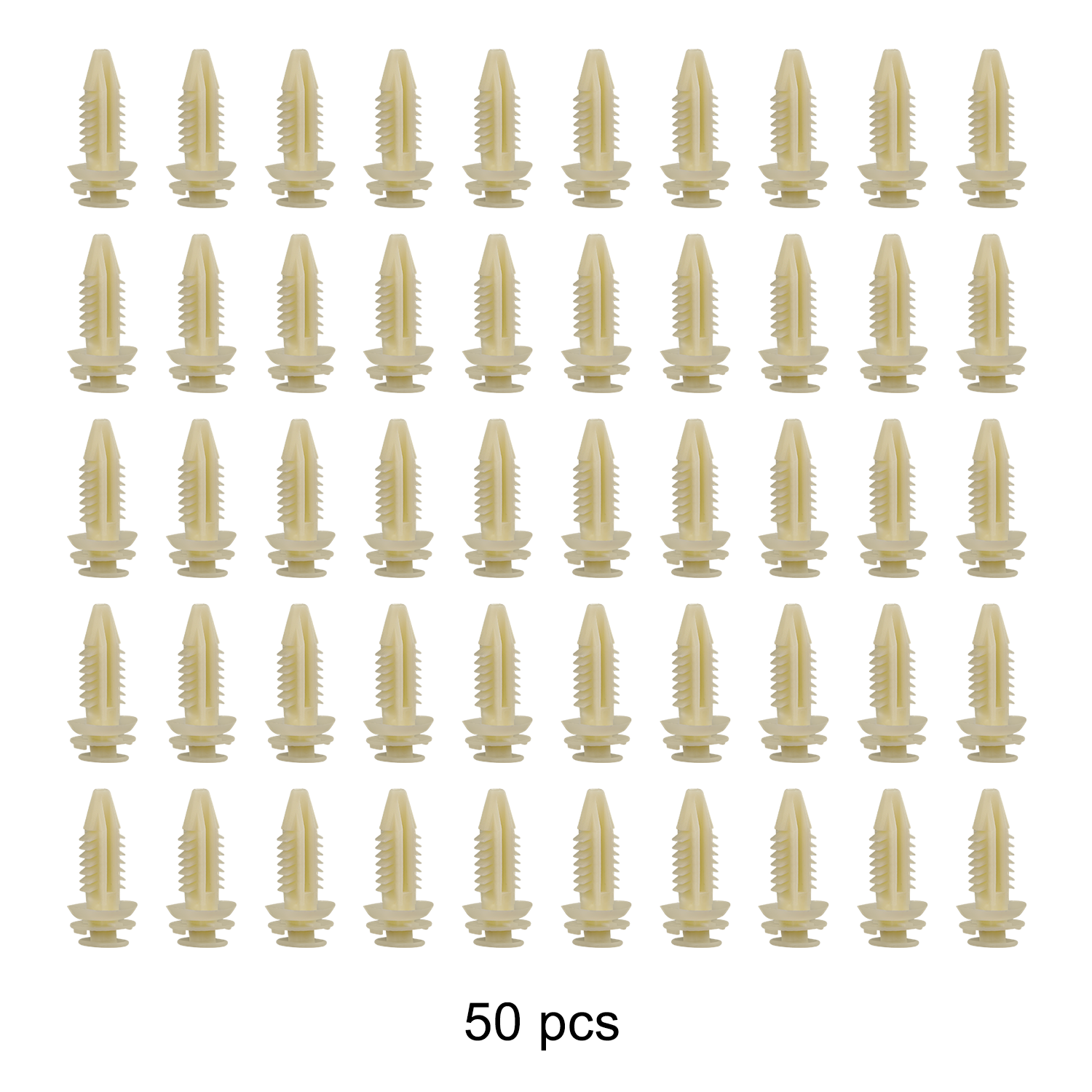 50Pcs Door Trim Panel Clips For Chevrolet Silverado 1500 GMC Chevy