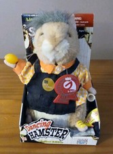 Vtg 2003 Dancing Hamster SAM Gemmy Limited Edition Tequila Song Works NIB