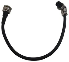 Workman CP4 CB Radio Microphone Extension 10" Cable 4-Pin Female to 4-Pin Male