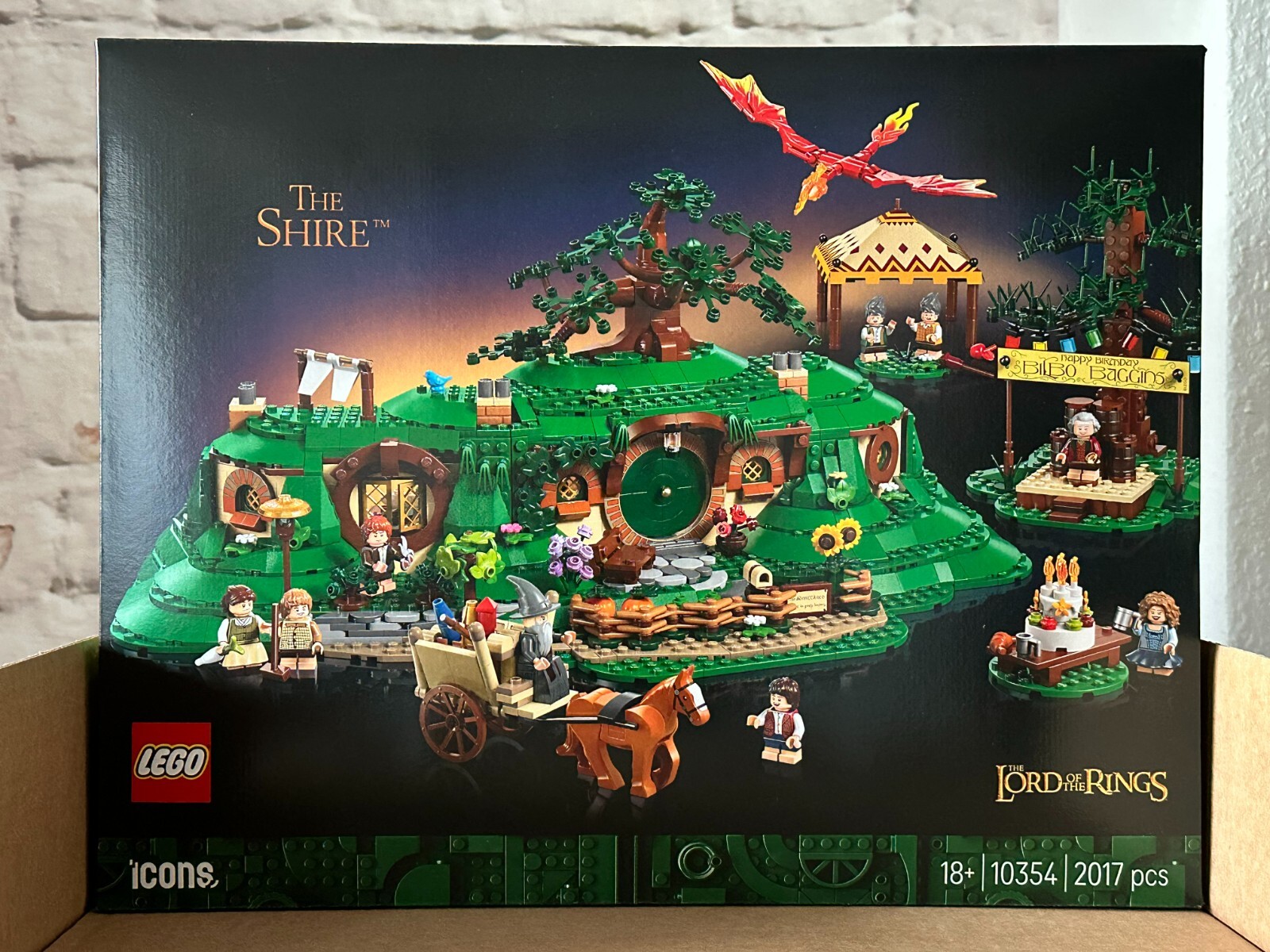 LEGO Icons 10354 Der Herr der Ringe Das Auenland - Image 7