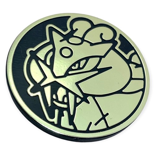 Pokemon TCG Coin Raikou Holo Gold Plastic Standard Size - Picture 2 of 5