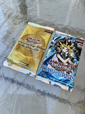 Yu-Gi-Oh! Dark Crisis Booster Box (40 Packs)  Korean Version, Sealed