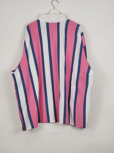 Levis Oversized Long Sleeve Top Striped Size 2XL Mens - Picture 2 of 7