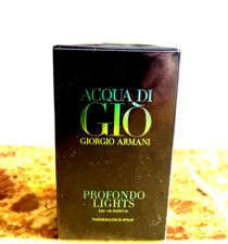 Acqua Di Gio Profondo Lights by Giorgio Armani 1.3 /1.35 oz /40ml EDP Spray Men