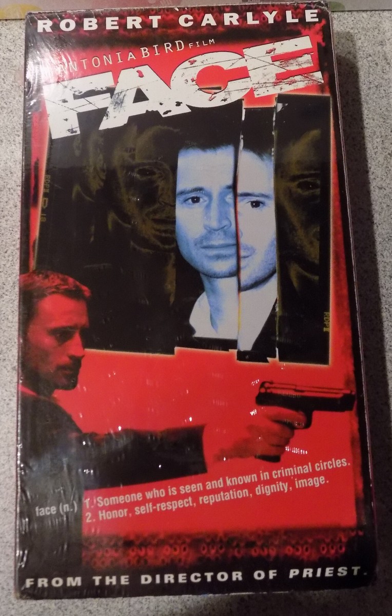 Face at the Windows VHS Face - Robert Carlyle - Ray Winstone - PAL VHS Video Tape