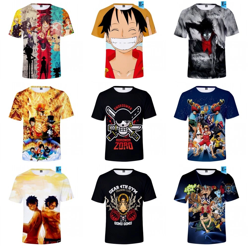 One Piece Anime T Shirts  Top Picks