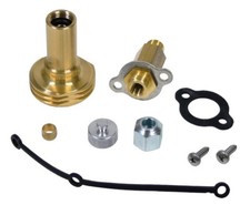 Tomasetto Bocchettone di Riempimento GPL Mini M16 Filettatura Esterna + Adattatore ACME, Autogas GPL