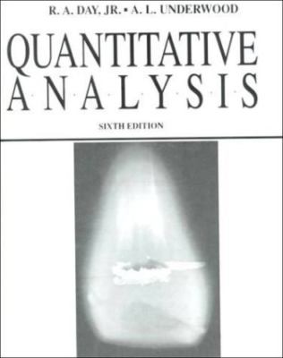 Quantitative Analysis - 9780137471553, R A Day Jr, paperback