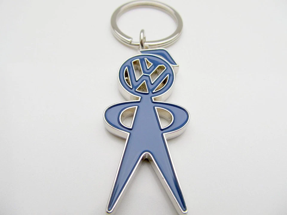 + VOLKSWAGEN VW Männchen Schlüsselanhänger ORIGINAL Bus Bulli T1 T2 T3 T4 T5 T6