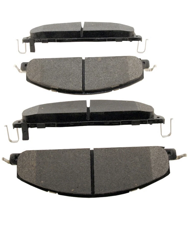 Pastillas de freno NAPA Ultra Premium Dodge Ram 2500 3500 2009-2018 semi metálicas Foto 3 de 4