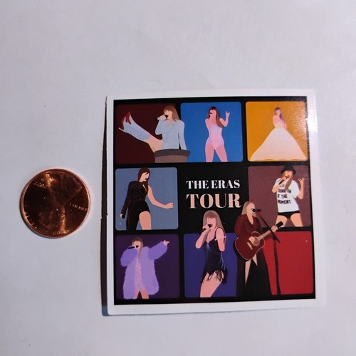 Adesivi Taylor Swift #1 - Eras Tour, 1989, Canto e altro - Varianti - Foto 22 di 54