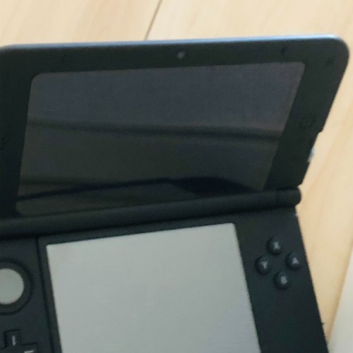 Nintendo 3DS LL XL console silver x Black Japan w/stylus pen NTSC-J - Picture 9 of 10