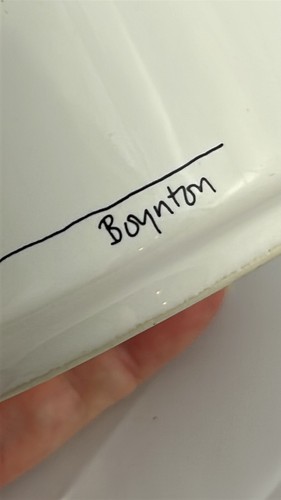 Vintage Sandra Boynton Congratulations You Made It Kaffeebecher Hundeknochen Treppenband - Bild 8 von 8
