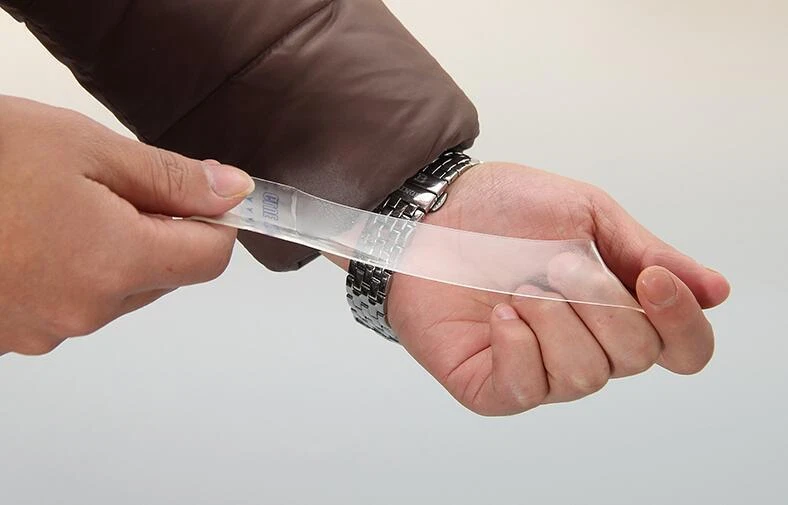 CINTA DOBLE CARA TRANSPARENTE High Bond, rollos de almohadillas adhesivas autoadhesivas, 6 mm de ancho