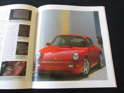 Porsche 1991 juego de folletos 911 928 S4 GT 944 S2 cupé cabina catálogo 964 Carrera 2 4 - Imagen 5 de 10