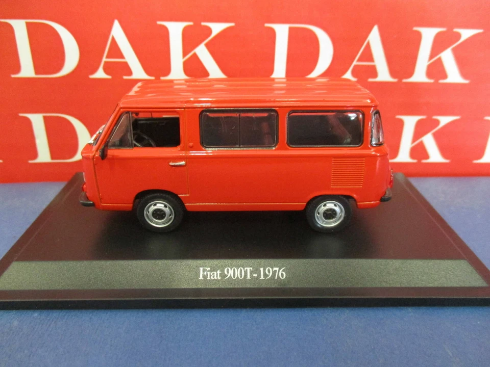Die cast 1/43 Modellino Furgone Fiat 900 T pulmino 1976 - Immagine 2 di 4
