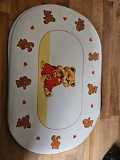 vintage LOT OF 4  Maytex  teddy bear placemats